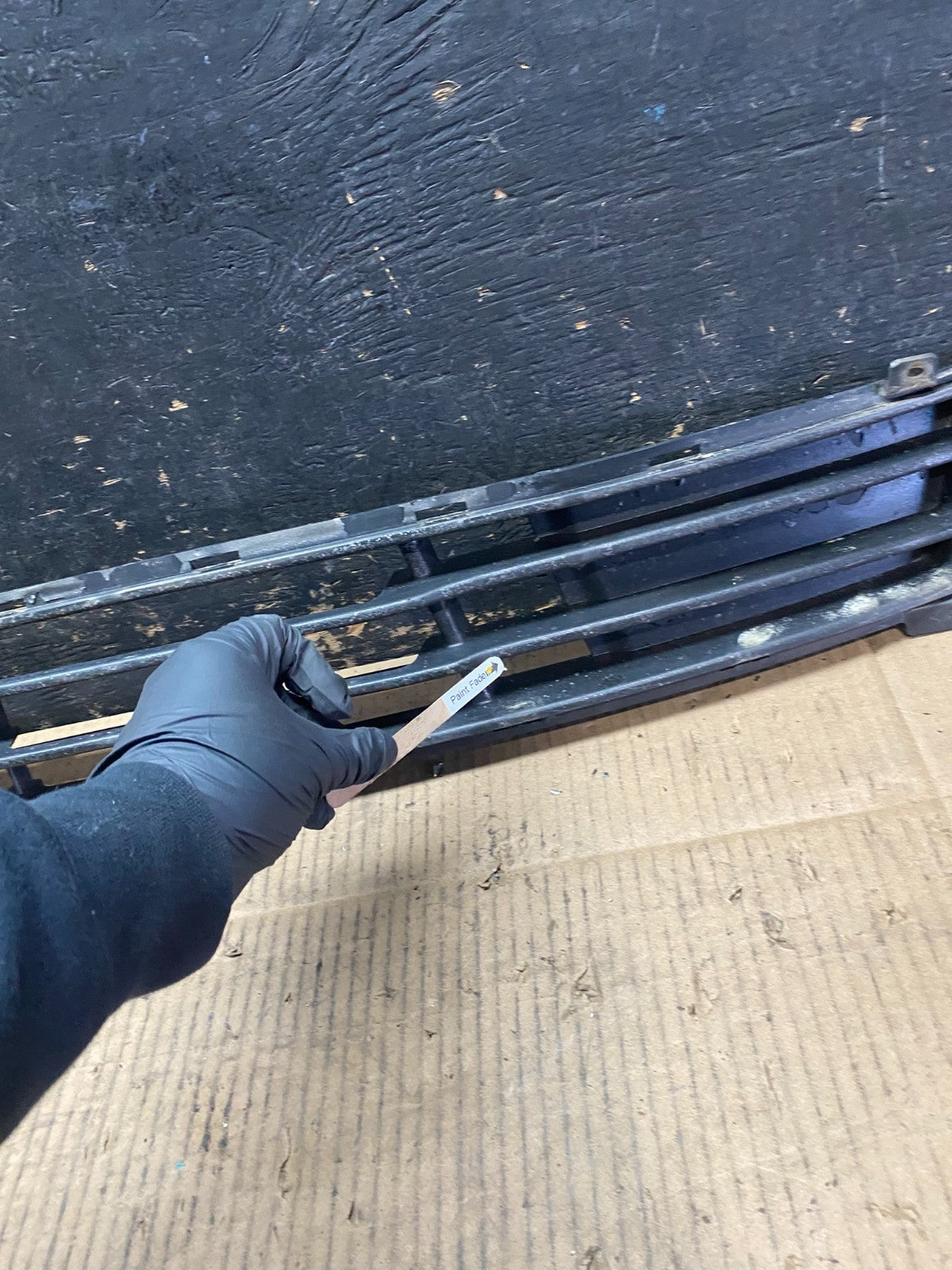 2007 2008 2009 Hyundai Elantra Front Lower Grille Grill 86561-2h001 T5740 DG6