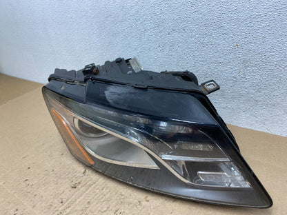 2009 to 2012 Audi Q5 Right Passenger RH Side Xenon HID Headlight AE6600 DW1
