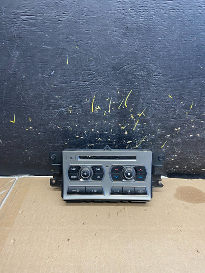 2012 to 2015 Jaguar XF Audio and Climate Control Panel OEM ab1951 DG0