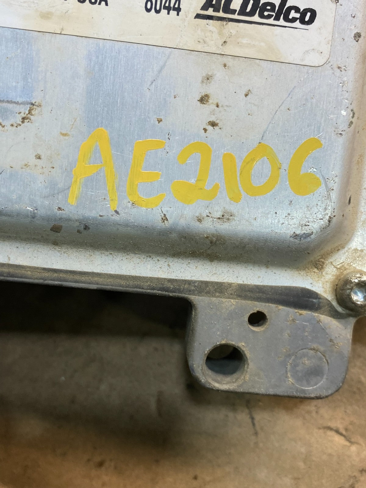 2008 Chevrolet Silverado 2500 5.3L Engine Control Module ECM ECU AE2106 DW3