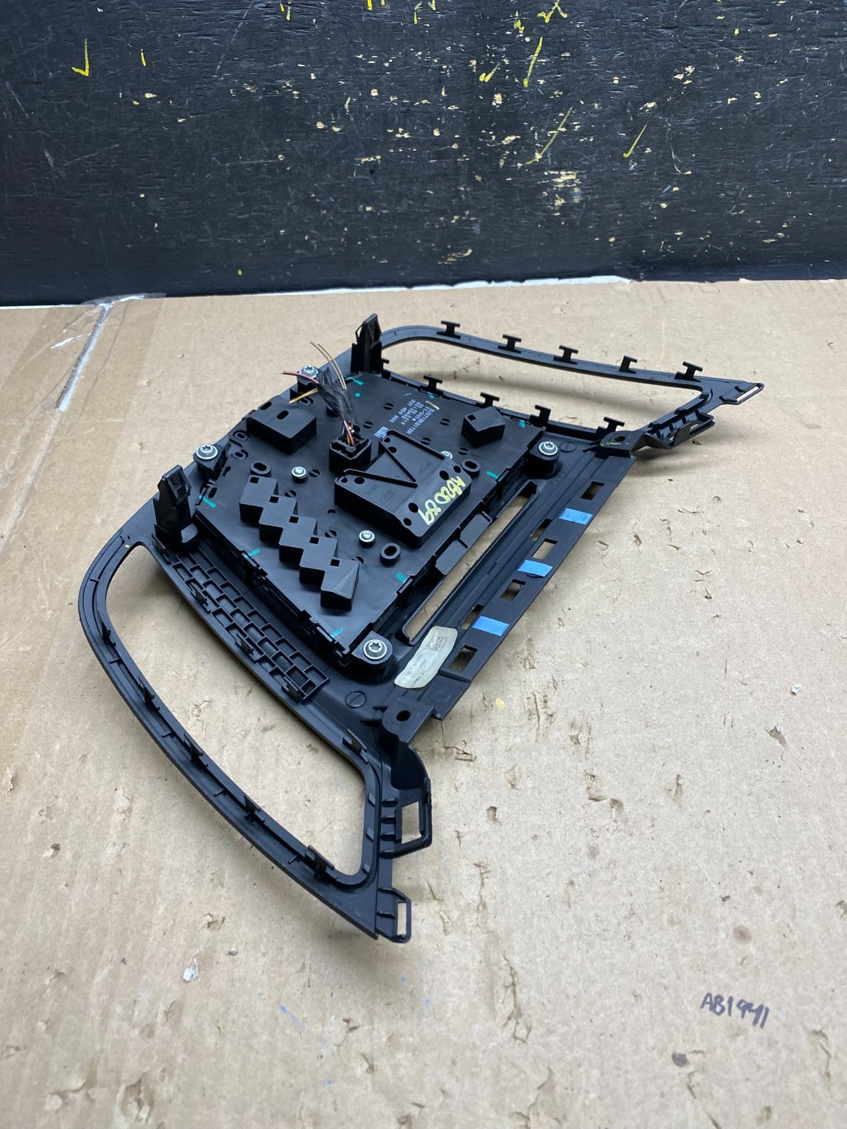 2013 2014 2015 2016 Ford Escape Dash Radio Control Panel Bezel AB2089 DG4