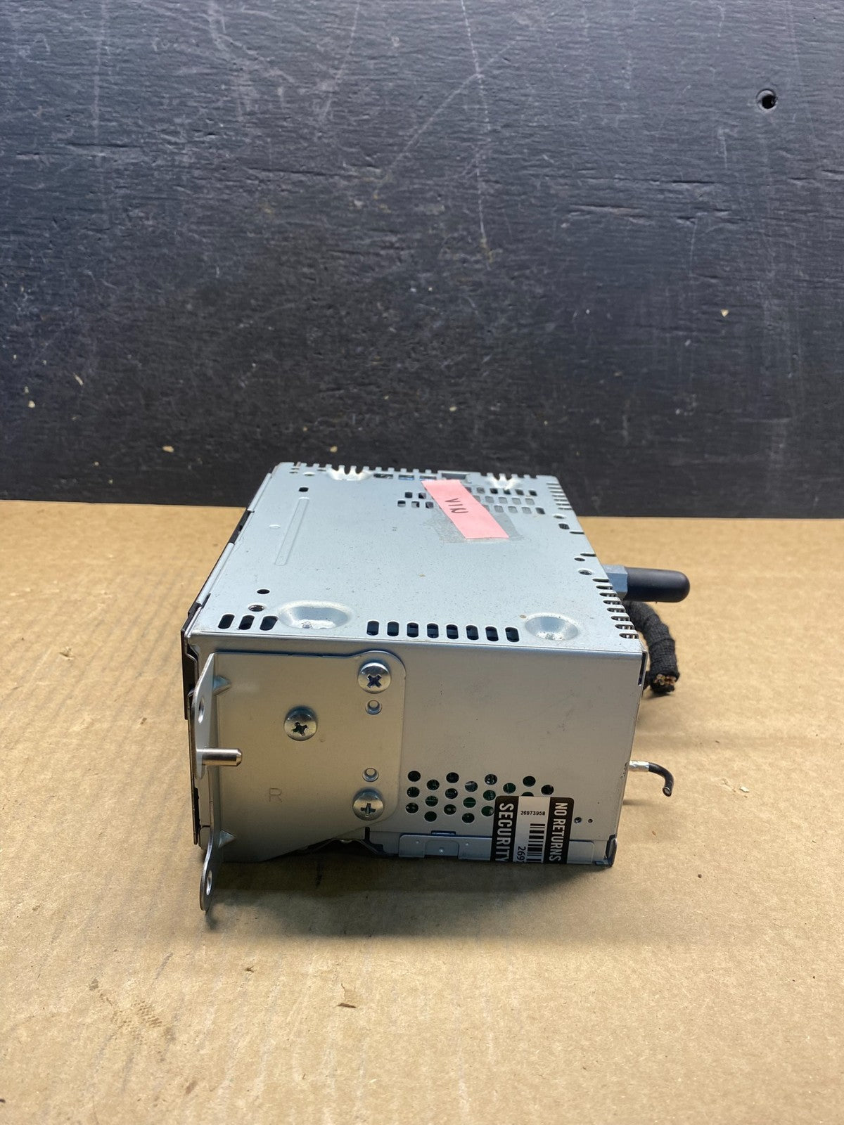 2014 2015 Ford Explorer Audio Equipment Radio Receiver AM FM CD AG7377 DG1