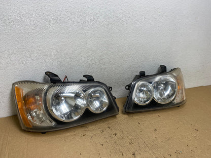 2001 2002 2003 Toyota Highlander Headlights Left+Right Side AF8195 DW2