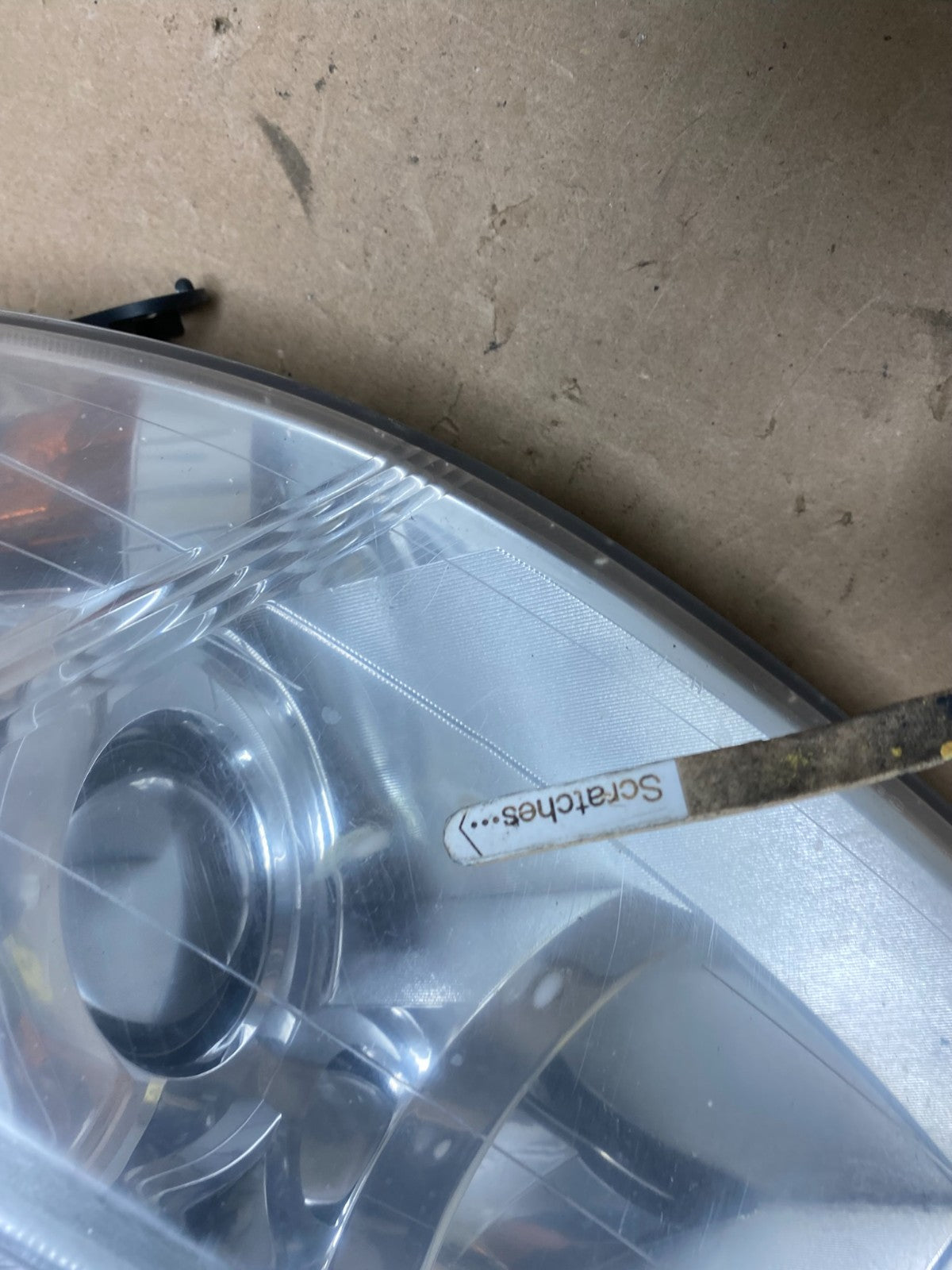 2008 - 2014 Subaru Tribeca Left Driver LH Side Halogen Headlight AG3397 DW3