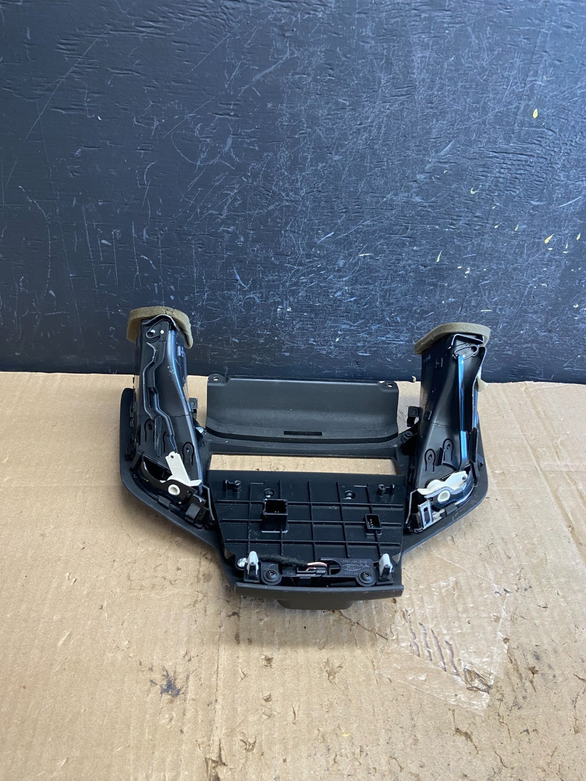 2011 to 2019 Ford Fiesta Dash Panel Black No Fold Down Face AE20381