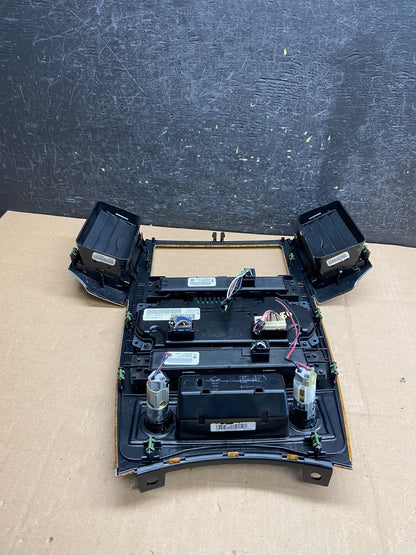 2008 2009 2010 Jeep Commander Grand Cherokee A/C Climate Control Bezel AI3186 DG4