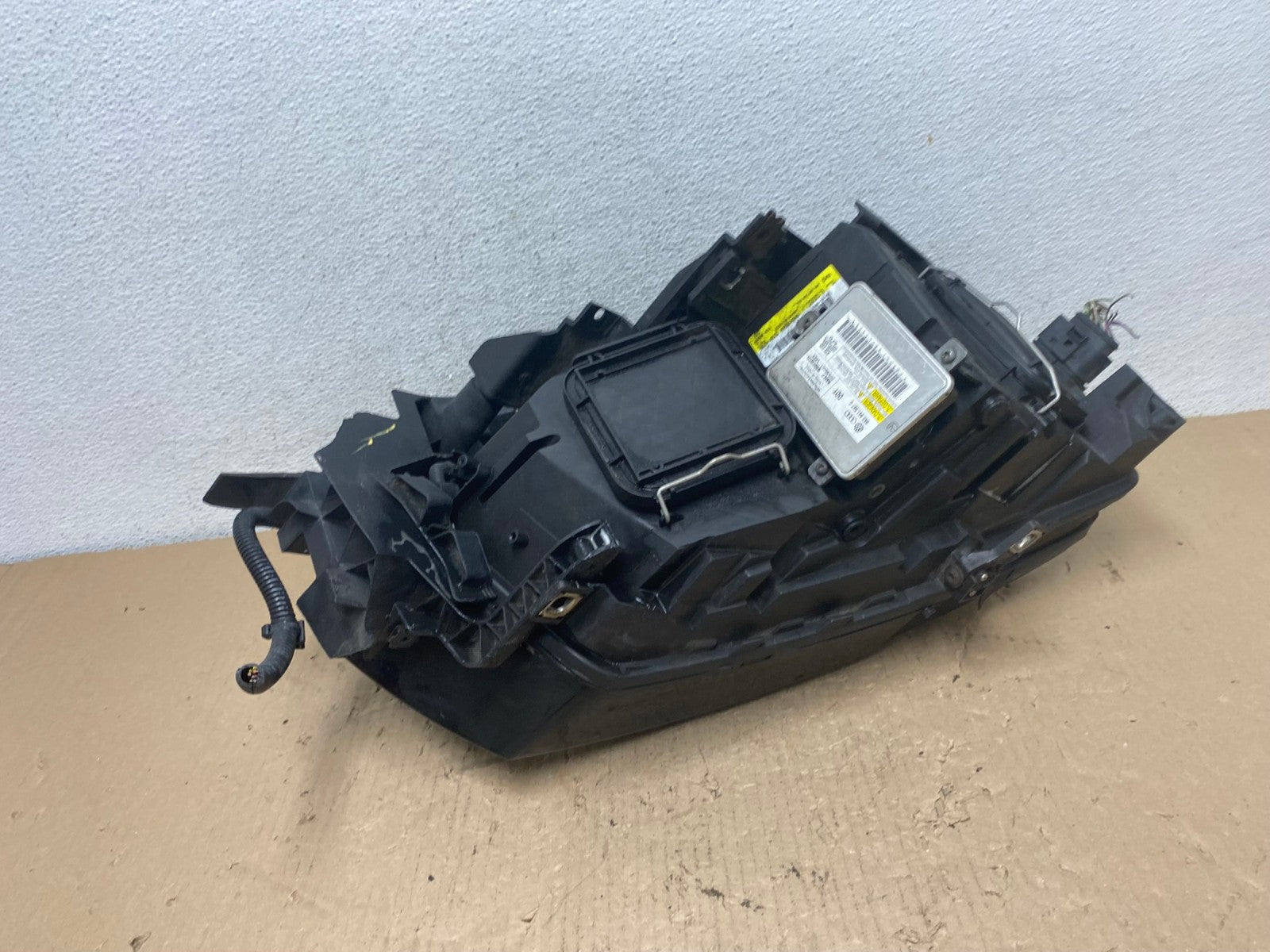 2009-2012 Audi Q5 Left Driver LH Side Xenon HID Headlight AF4233 LK6