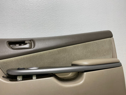 2005 to 2010 Toyota Sienna Right Passenger Side Front Door Trim AF49743