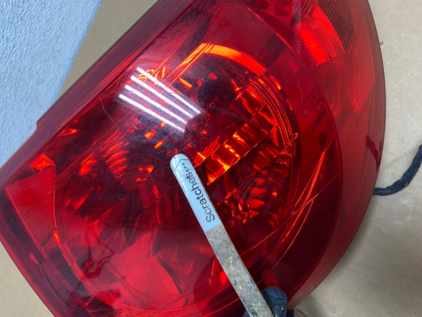 2009 2010 2011 2012 Chevrolet Traverse Right Passenger Tail Light AC8369 LK3