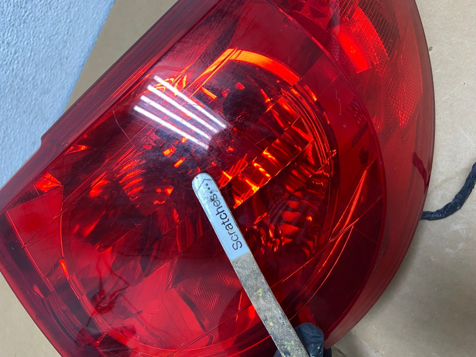 2009 2010 2011 2012 Chevrolet Traverse Right Passenger Tail Light AC8369 LK3