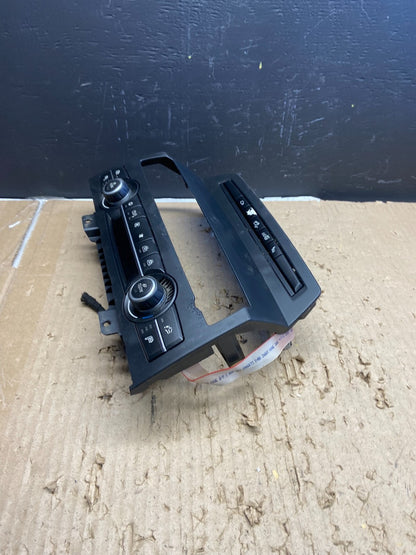 2007-2013 Bmw X5 AC Heater Climate Control Temperature Panel Trim Oem AB5842 DG1