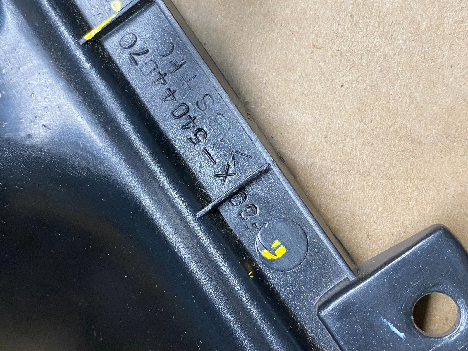 1998 to 2001 Lincoln Continental Speedometer Dash Bezel Air Vent T1254 DG6