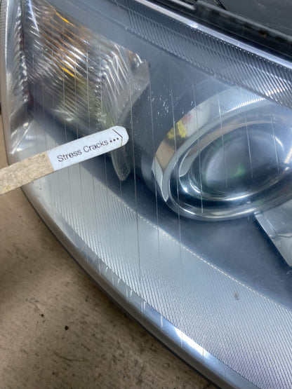 2005 to 2008 Audi A6 Right Passenger Side Headlight Xenon HID AF5143 DW3