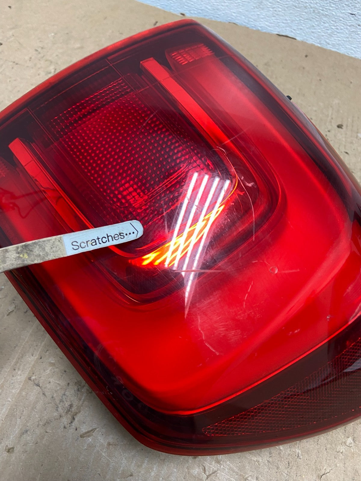 2017 to 2019 GMC Acadia Right Passenger RH Side LED Tail Light AD8246 DG3