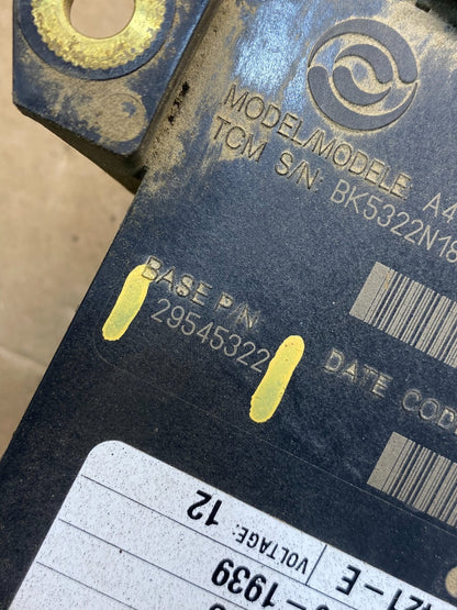 Allison Transmission Control Module 29545322 AI7203 DW2