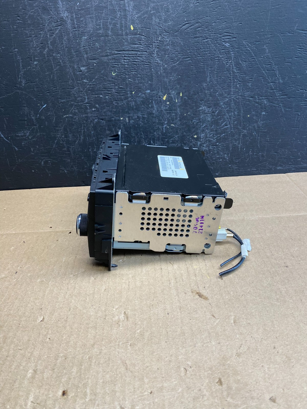 2007-2012 Chrysler Dodge Jeep Ram Radio CD MP3 AUX Receiver AC6278 DG2