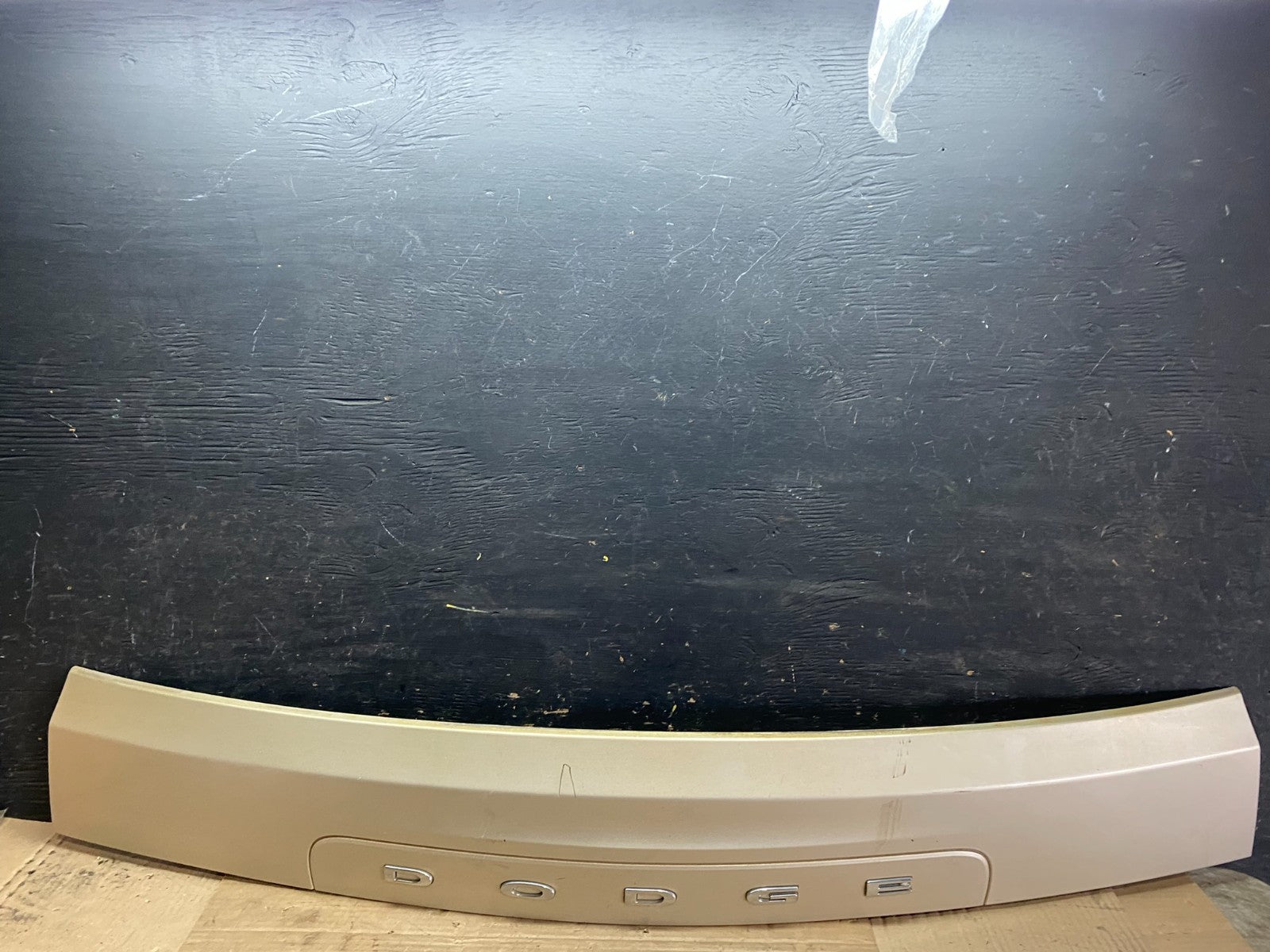 2011-2018 Dodge Grand Caravan Rear Tail Gate Trim Molding Panel OEM V3368 DG0