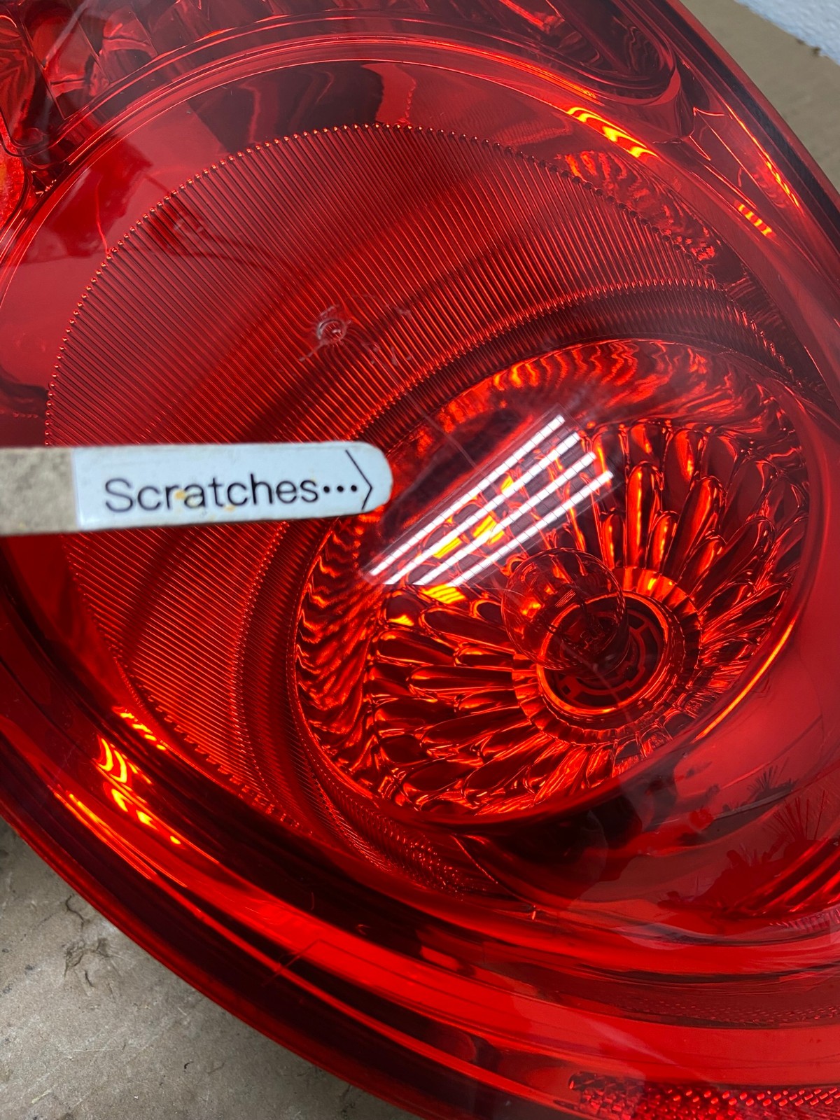 2007 to 2010 Hyundai Elantra Sedan Right Passenger Side Tail Light AC0275 LK3