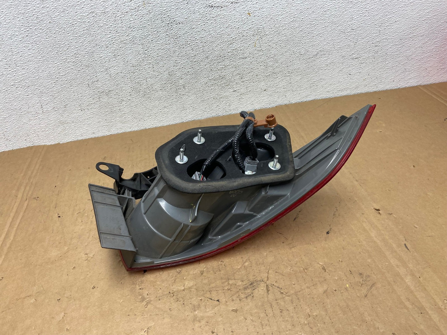 2009 2010 Acura Tsx Sedan Right Passenger Rh Side Tail Light AD3189 LK7