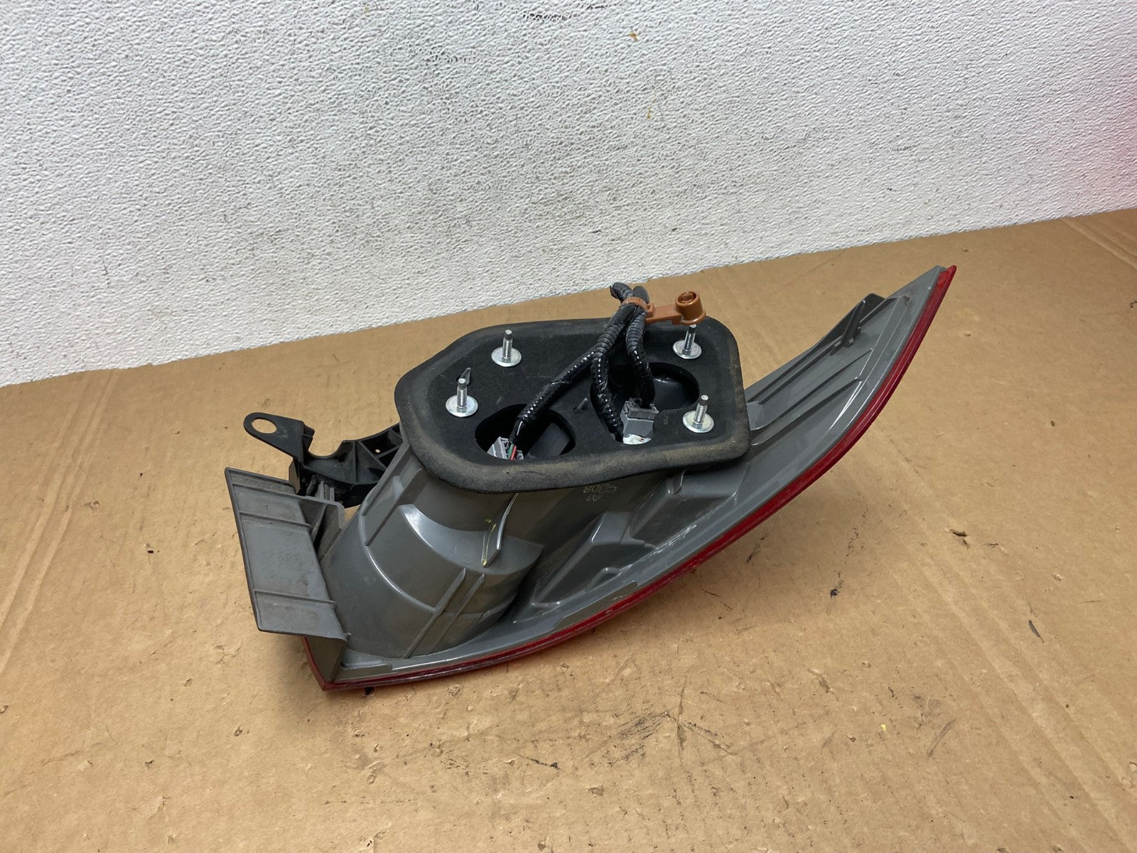 2009 2010 Acura Tsx Sedan Right Passenger Rh Side Tail Light AD3189 LK7