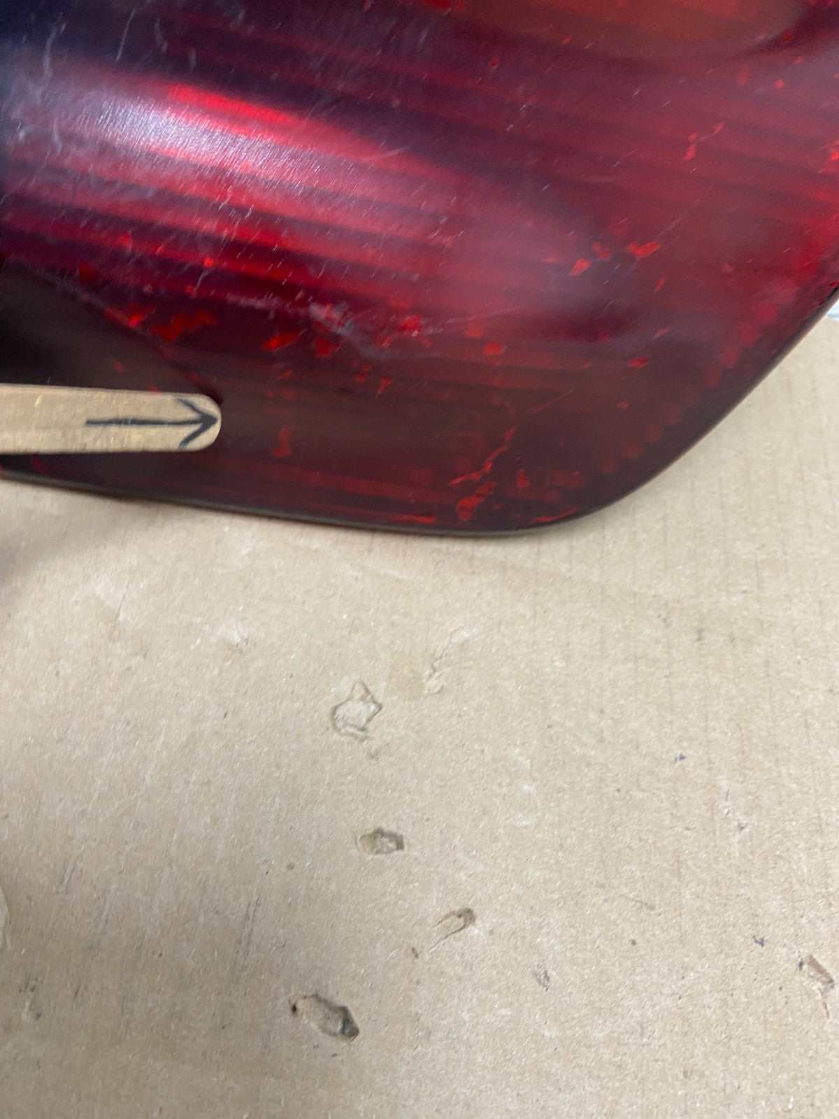 2001- 2004 Toyota Sequoia Left+Right Side Tail lights Inner AG5856 DW7