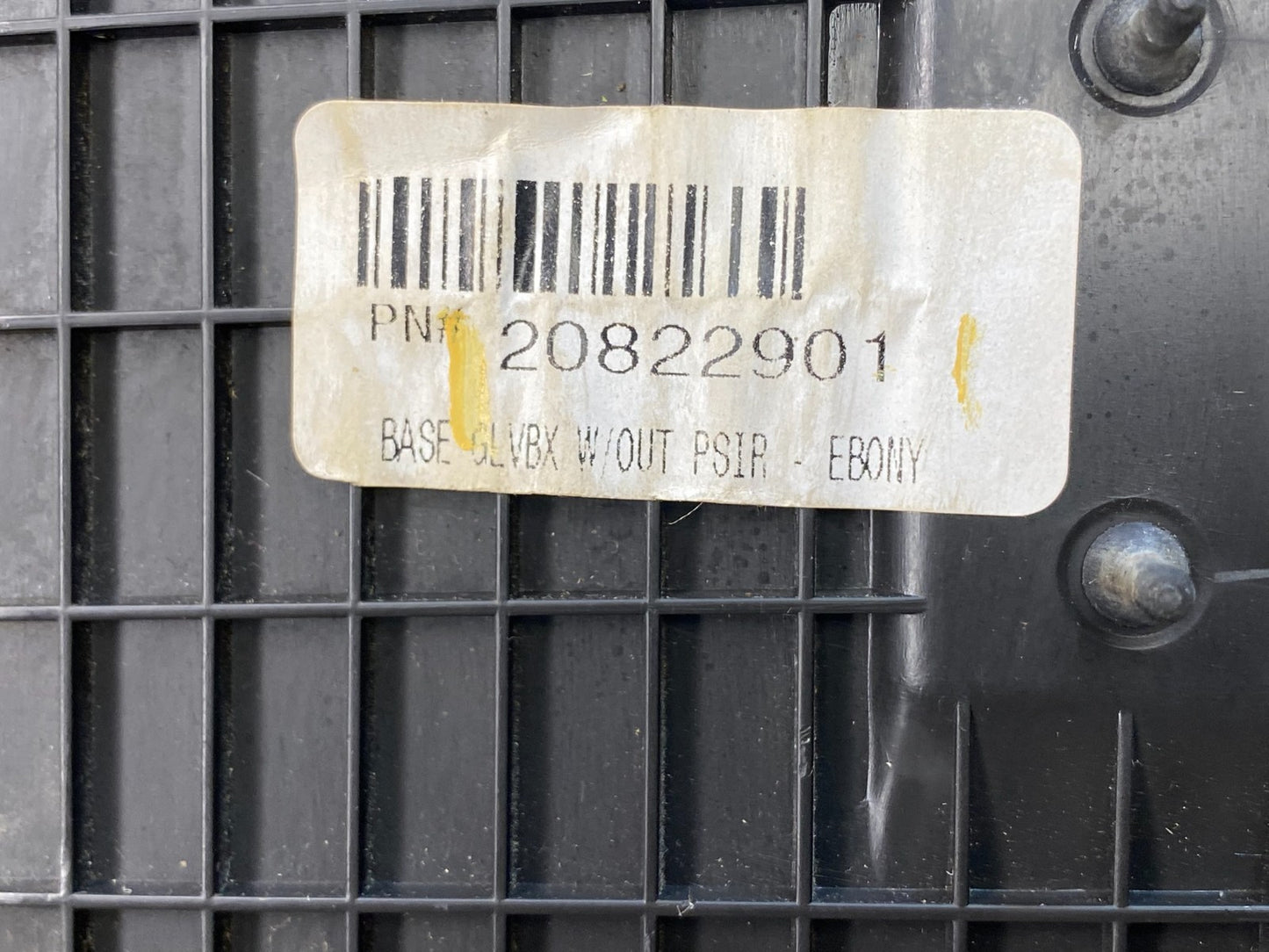 2007-2013 Chevrolet Silverado Right Passenger Side Glove Box AG8488 DG6