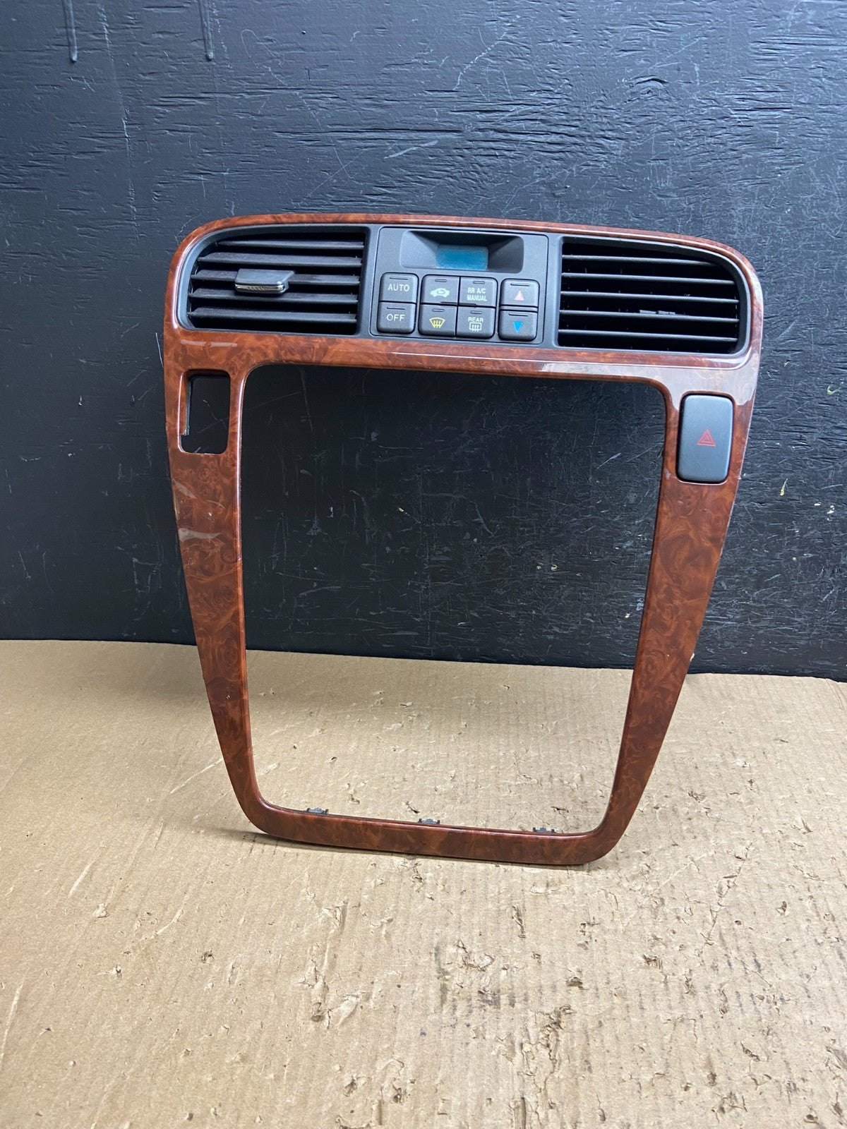 2001 - 2006 Acura Mdx Center Ac Heater Climate Control Radio Bezel AF1451 DG0