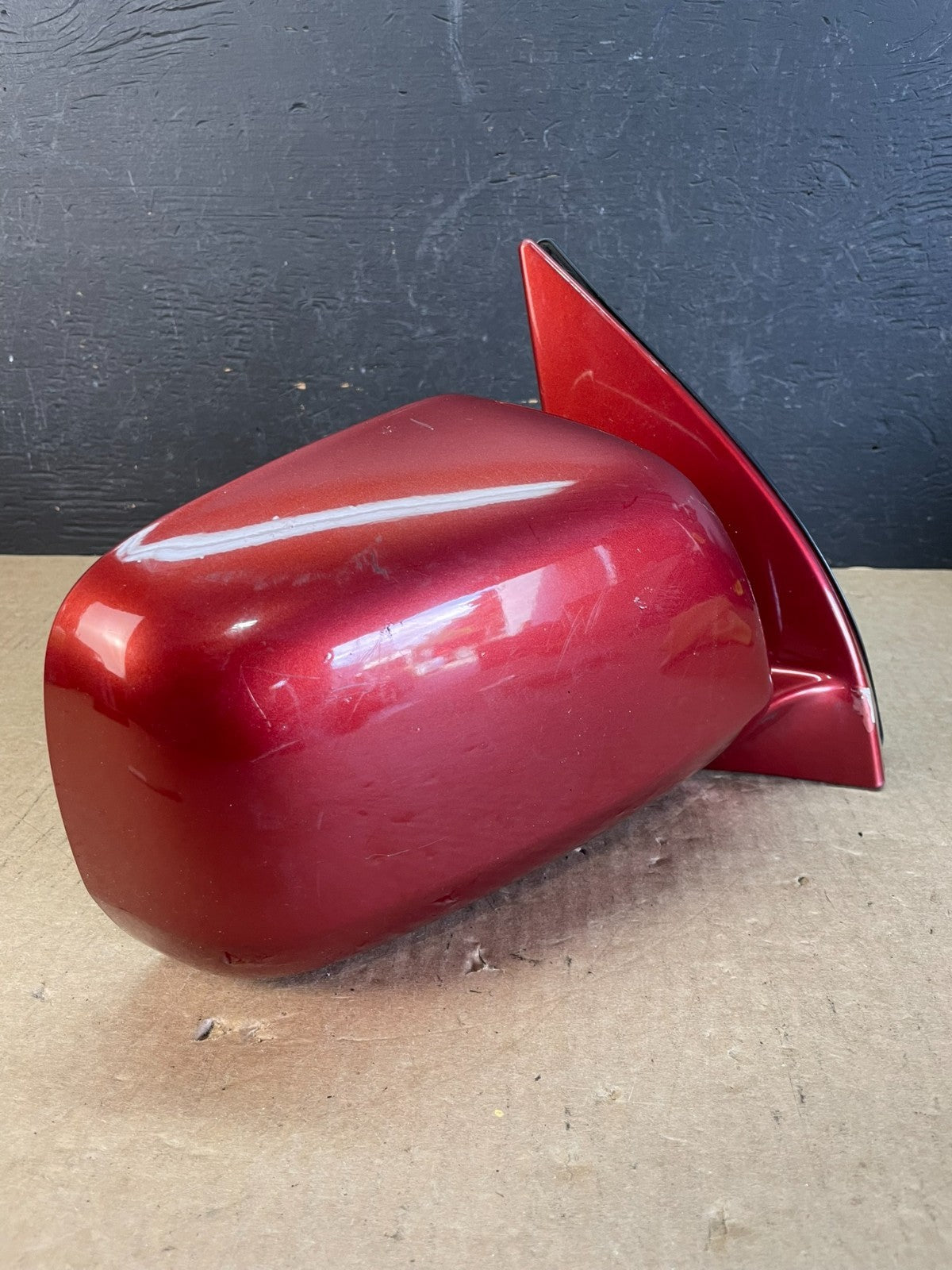 2001-2007 Toyota Highlander Right Passenger RH View Door Mirror AD0334 DW1