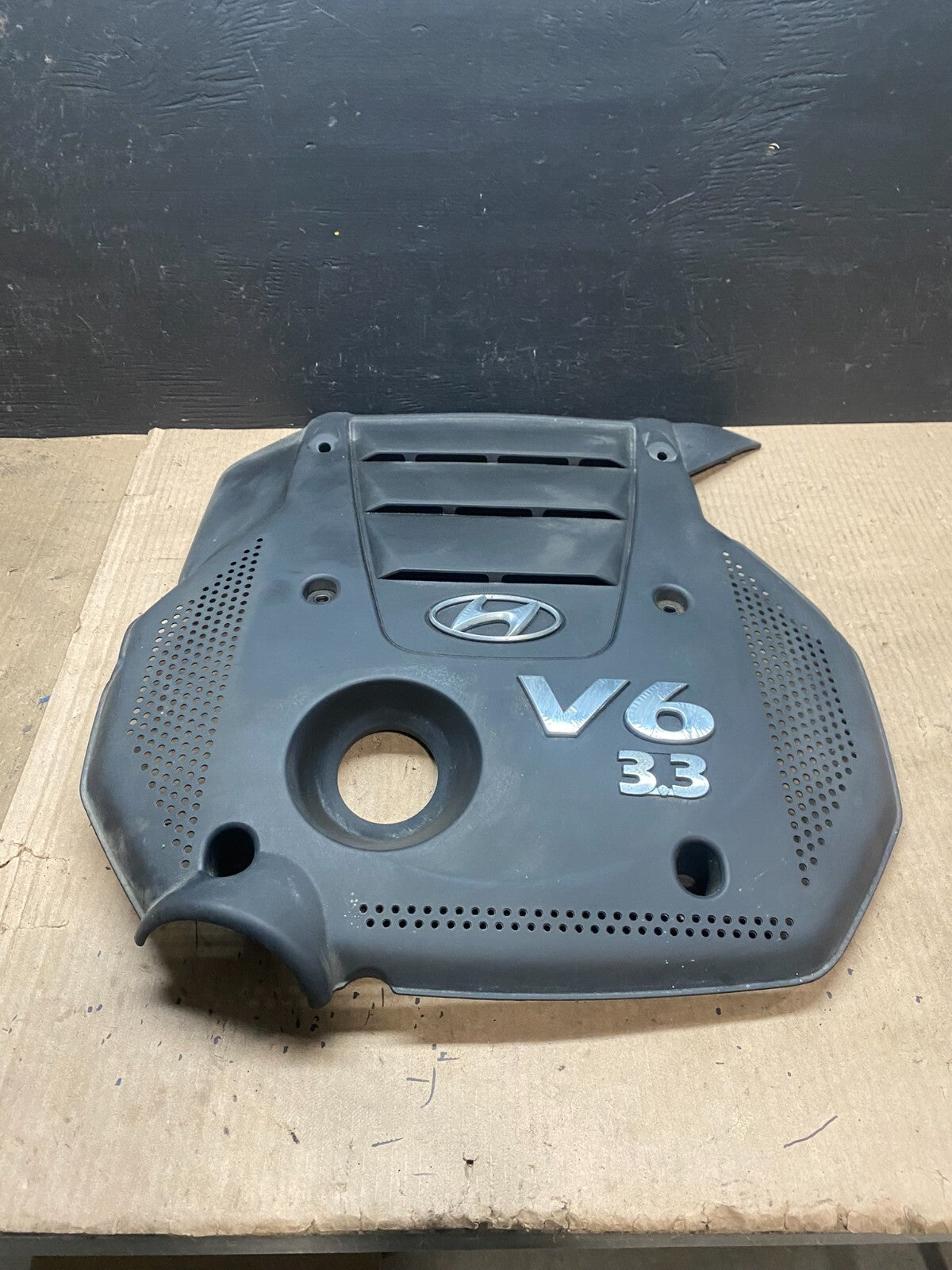 2006 to 2010 Hyundai Sonata Azera V6 Engine Motor Shield Cover OEM E4786 DG10