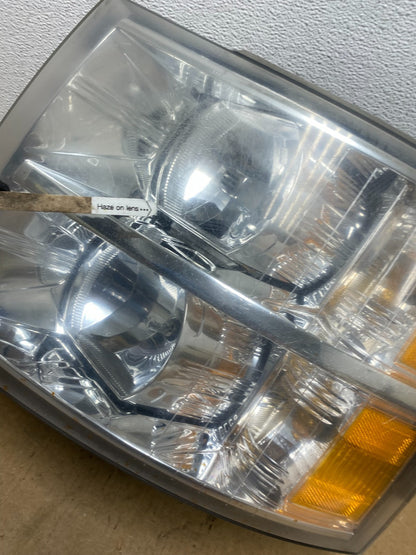 2007 to 2014 Chevrolet Silverado Left Driver Lh Side Headlight AD6069 DW5