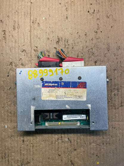 P1987 - 1992 Chevrolet Cavalier Ecu Engine Control Module Unit Ecm OEM S2462 DG0
