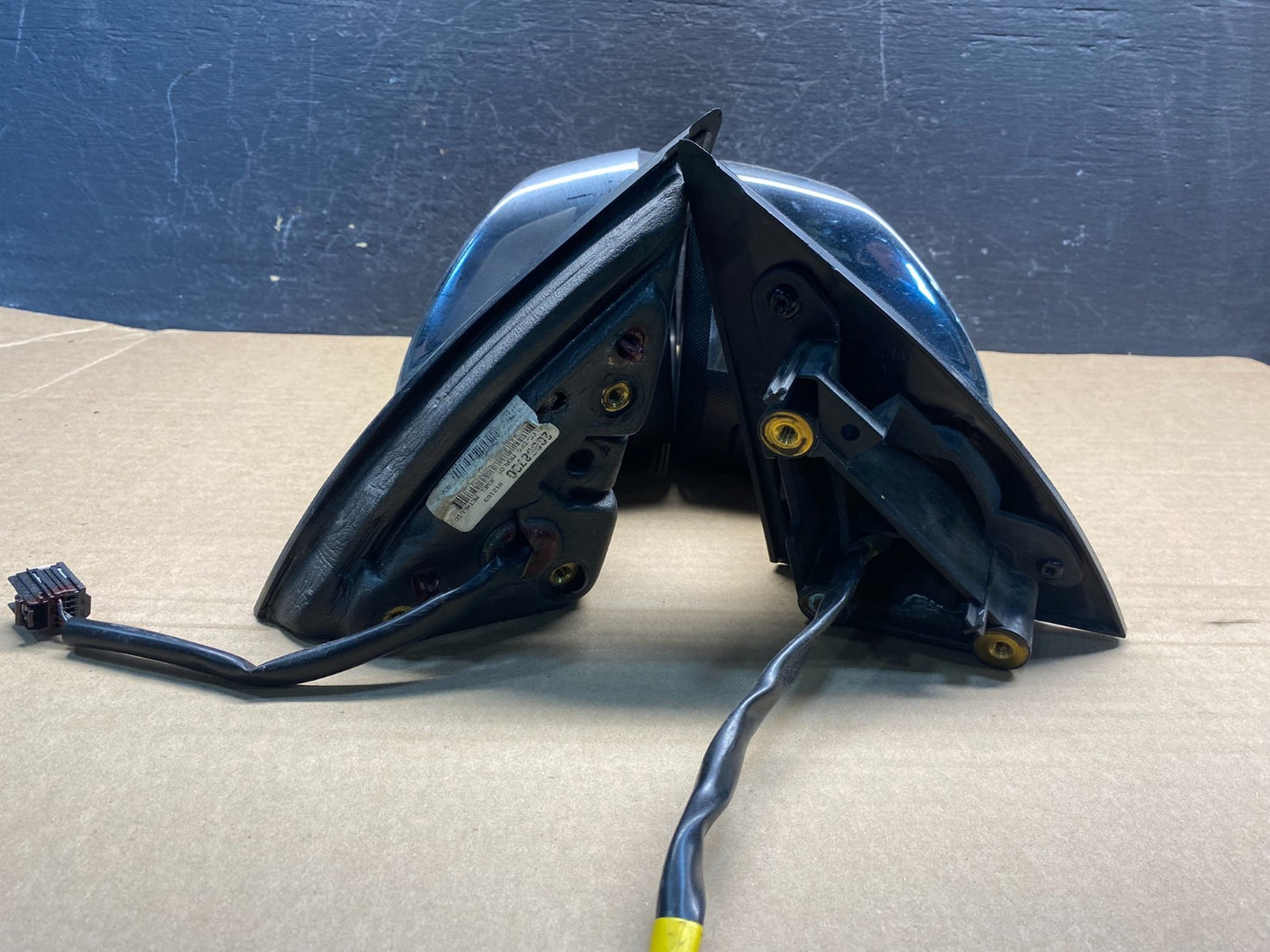 2010 to 2015 GMC Terrain Left+Right Set Heated Chrome Door Mirror AE0037 DG5
