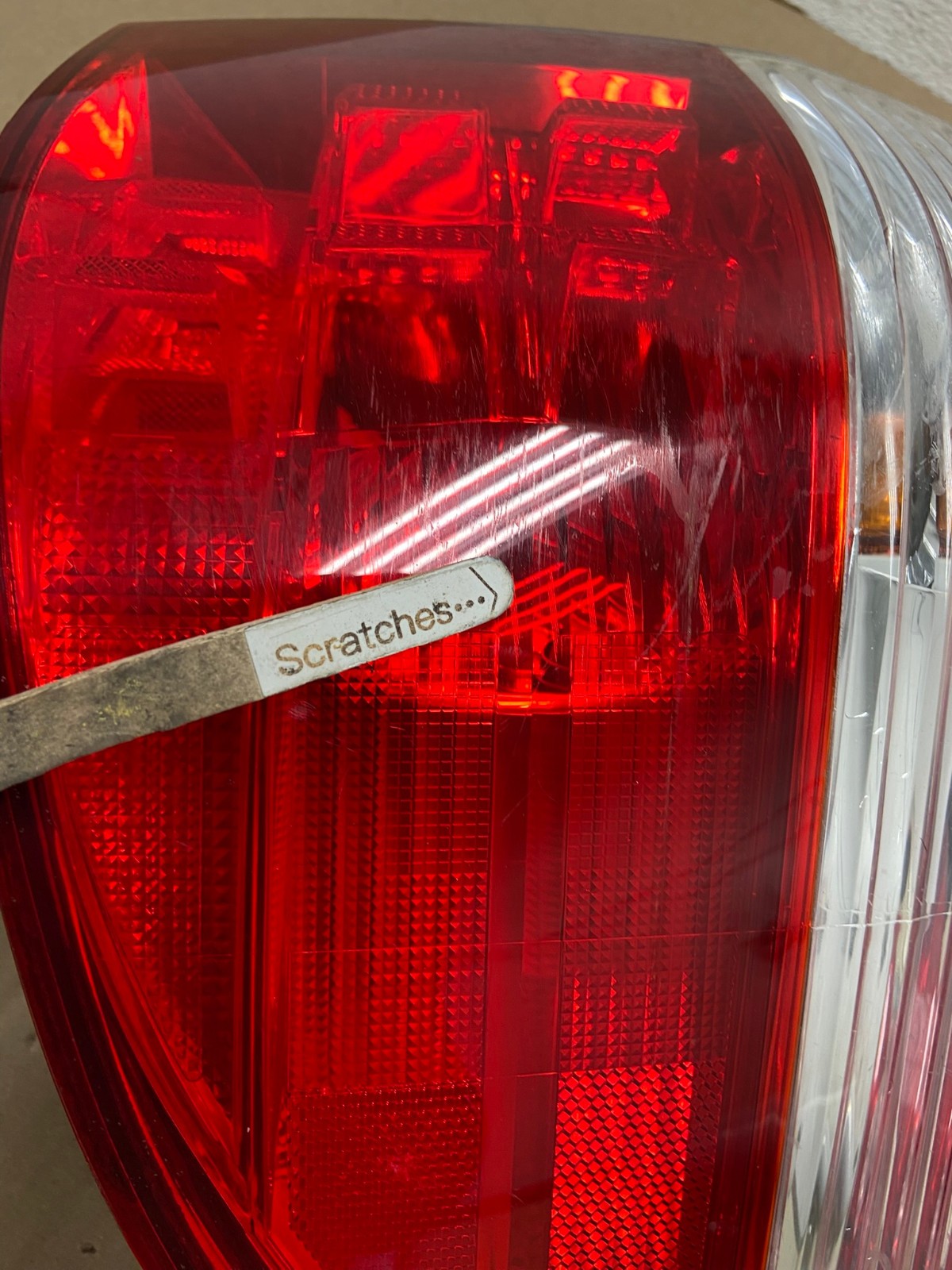 2005 2006 2007 Honda Odyssey Right Passenger RH Side Tail Light AG6999 LK3