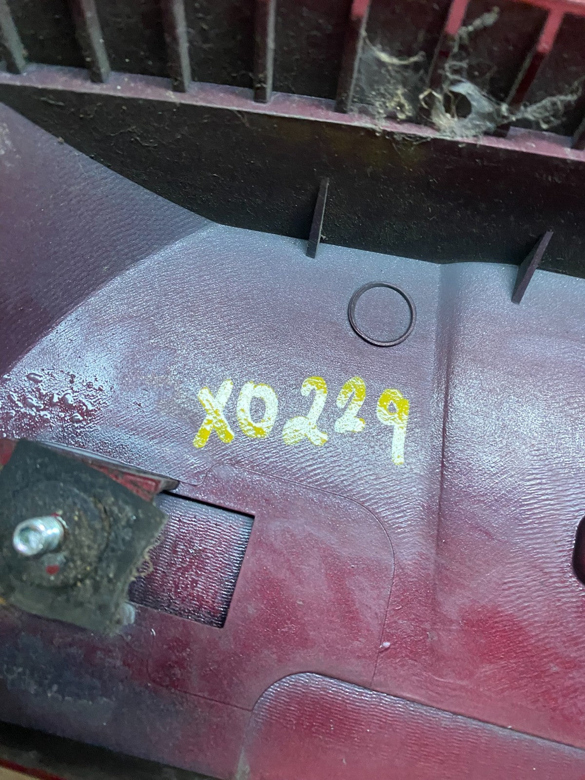 2006 2007 2008 Honda Pilot Rear Trunk Spoiler Gate Oem X0229 DG11
