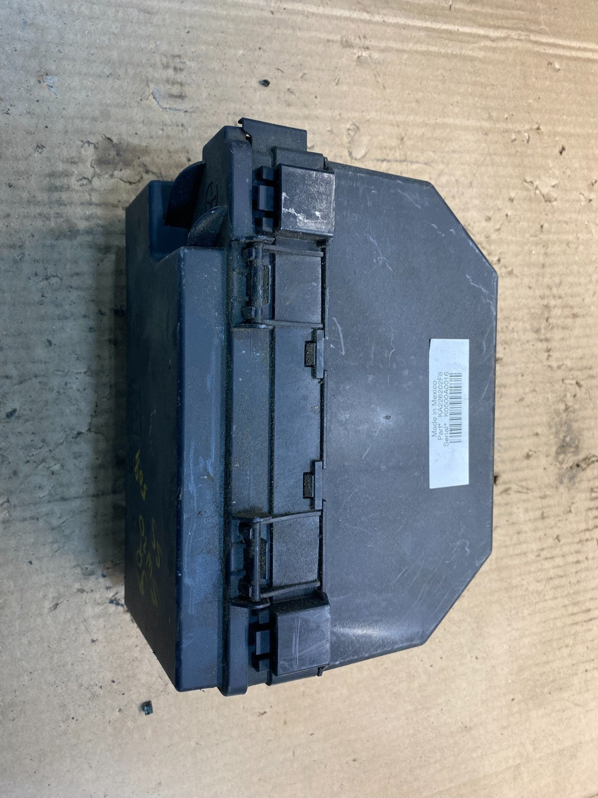 2010 Liberty Nitro TIPM Power Integrated Fuse Box Module AE8060 DW1
