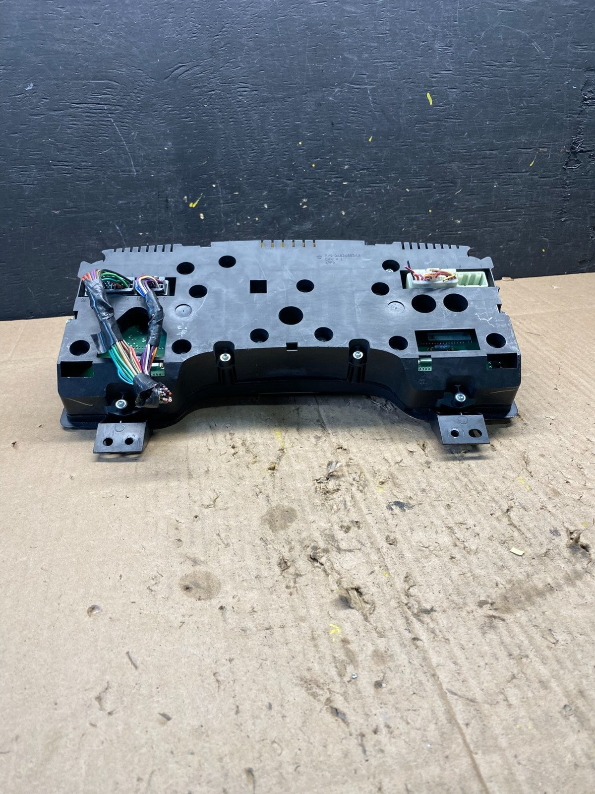 2005 Dodge Durango Speedometer Instrument Cluster Gauge p56049091ak P78216