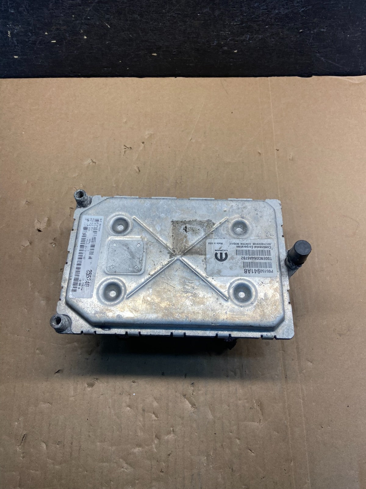 2015-2017 Jeep Compass Patriot Engine Control Module p05150941ab ECU AG1619 DW1