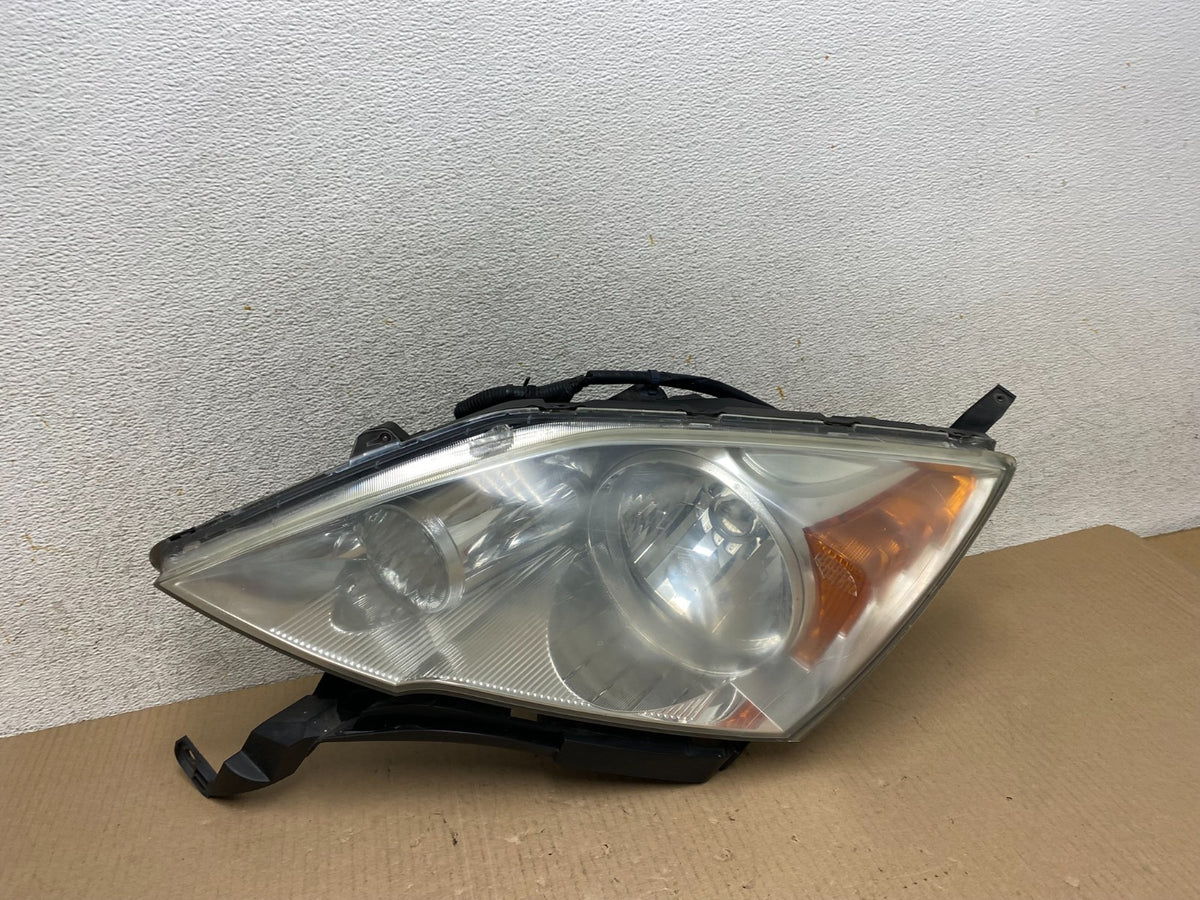 2007 to 2011 Honda CR-V Crv Left Driver LH Side Headlight Halogen AJ2470 DW0