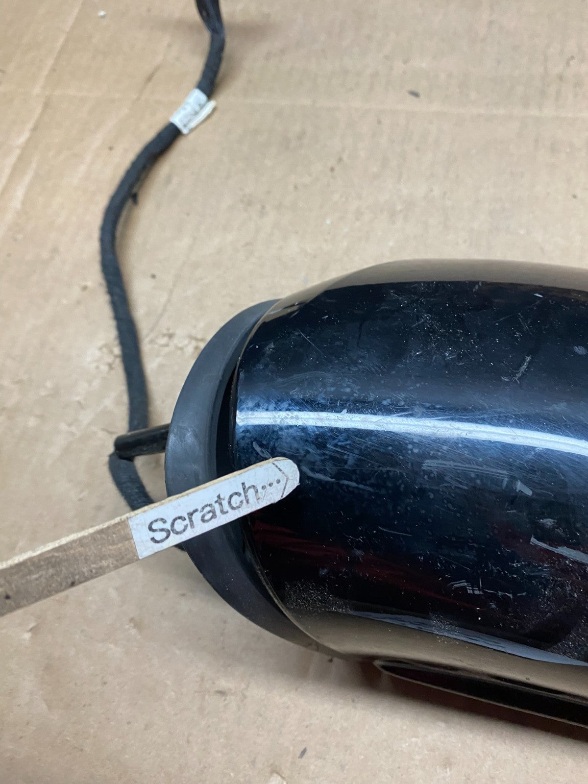 2006 2007 2008 Mercedes ML Left Driver LH Side Mirror U6228 DG6