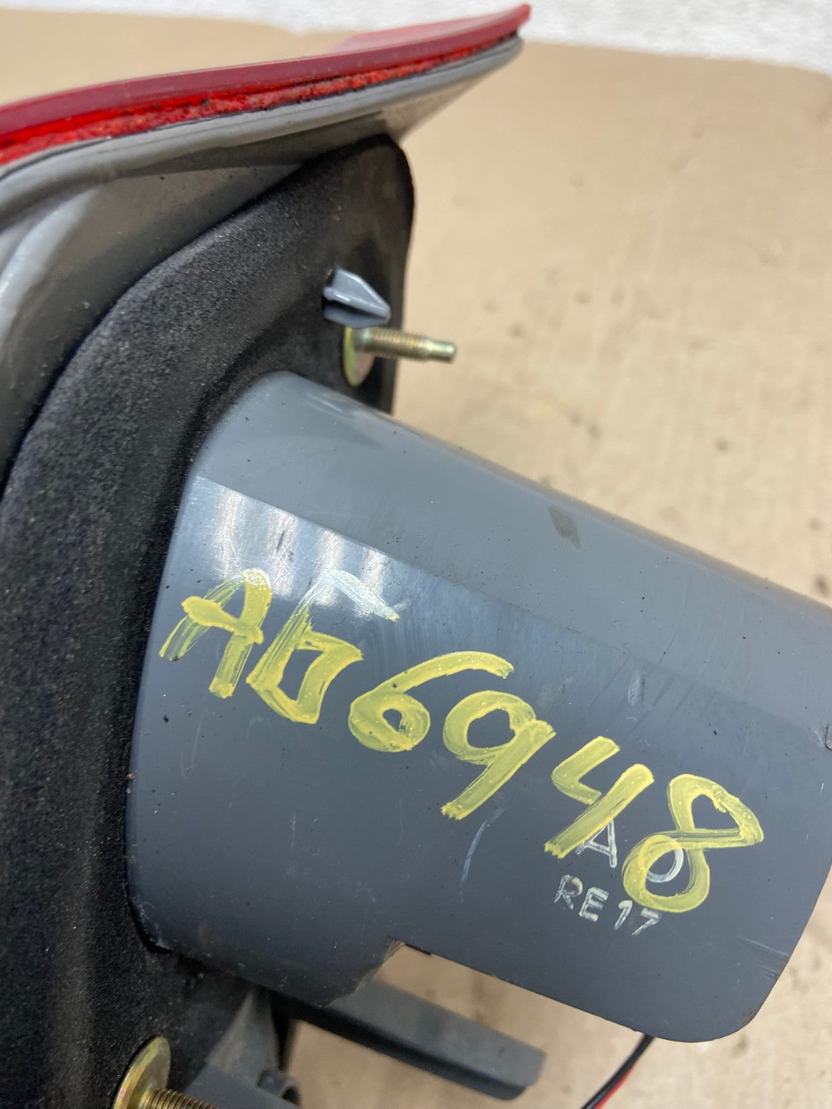 2006 2007 2008 Acura Tsx Sedan Left Driver Lh Tail Light Inner AG6948 LK6