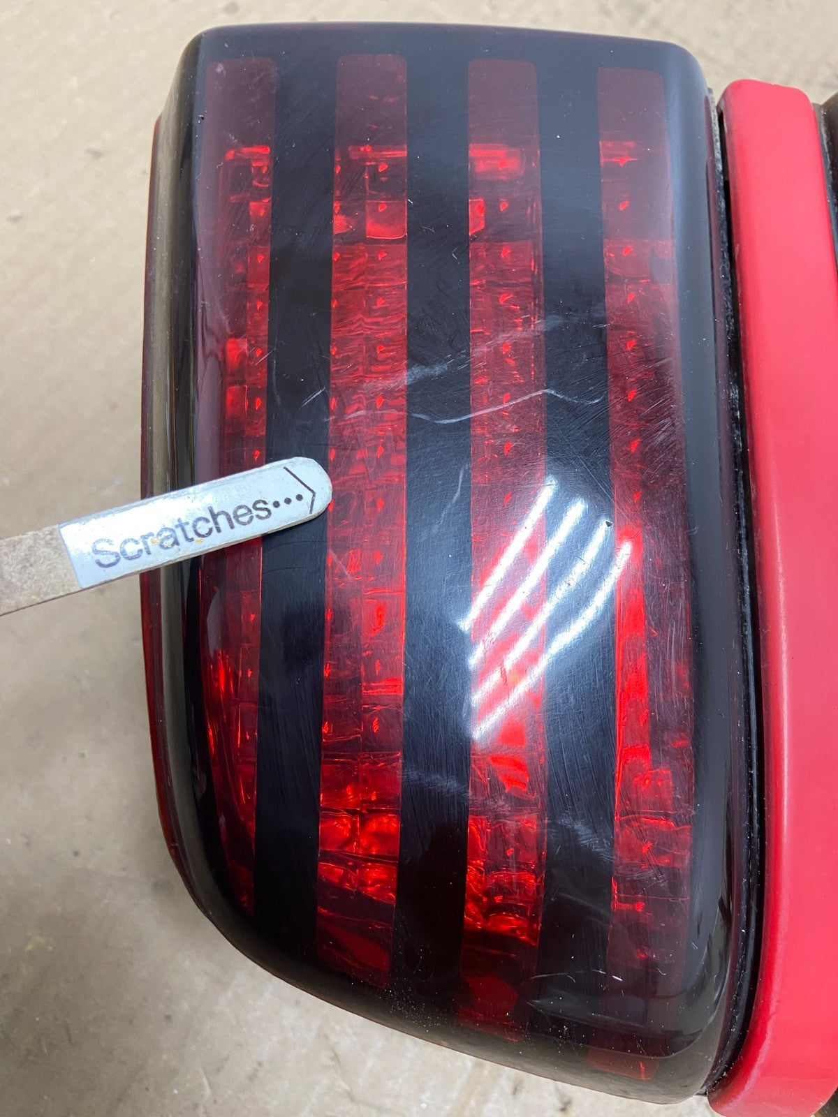 1988 to 1994 Pontiac Sunbird Left Driver Side Tail Light AC0097 DW3