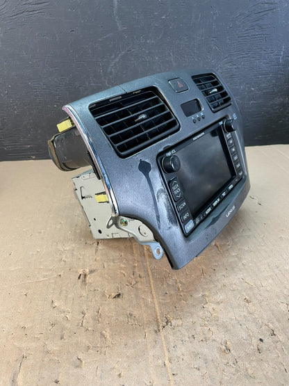 2002 to 2003 Lexus ES330 Es300 Radio Screen Receiver CD Air Vent AD5985 DG4