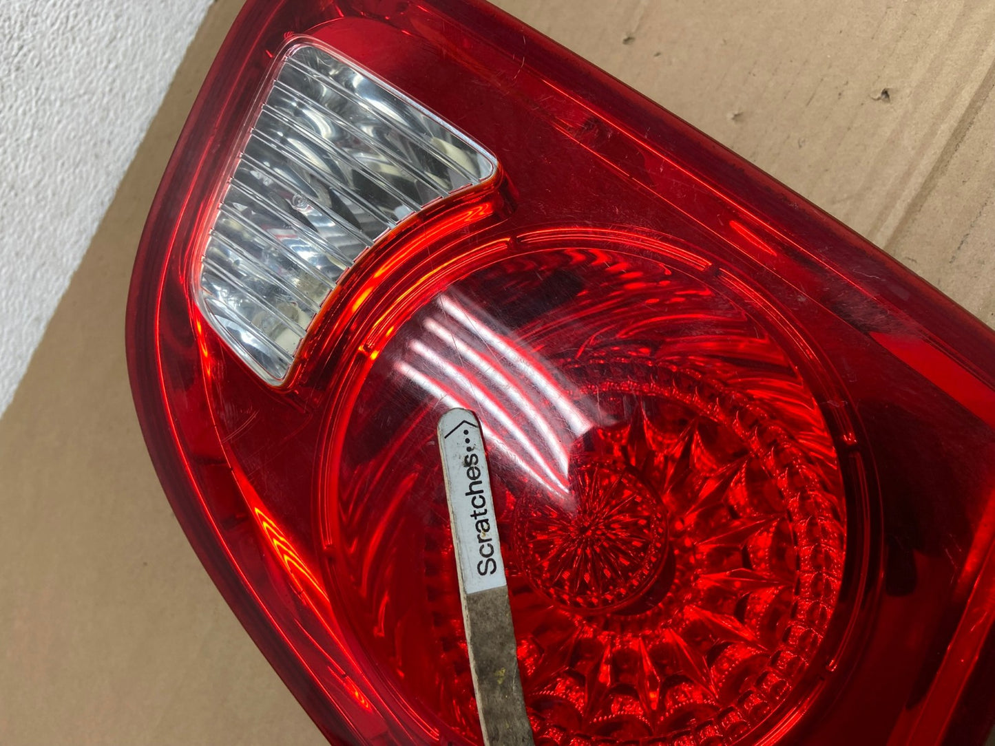 2007 2008 2009 Hyundai Santa Fe Left Driver LH Tail Light Inner AD4157 LK3