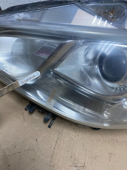 Halogen 2009 to 2014 Nissan Maxima Left Driver LH Side Headlight AG4542 DW3