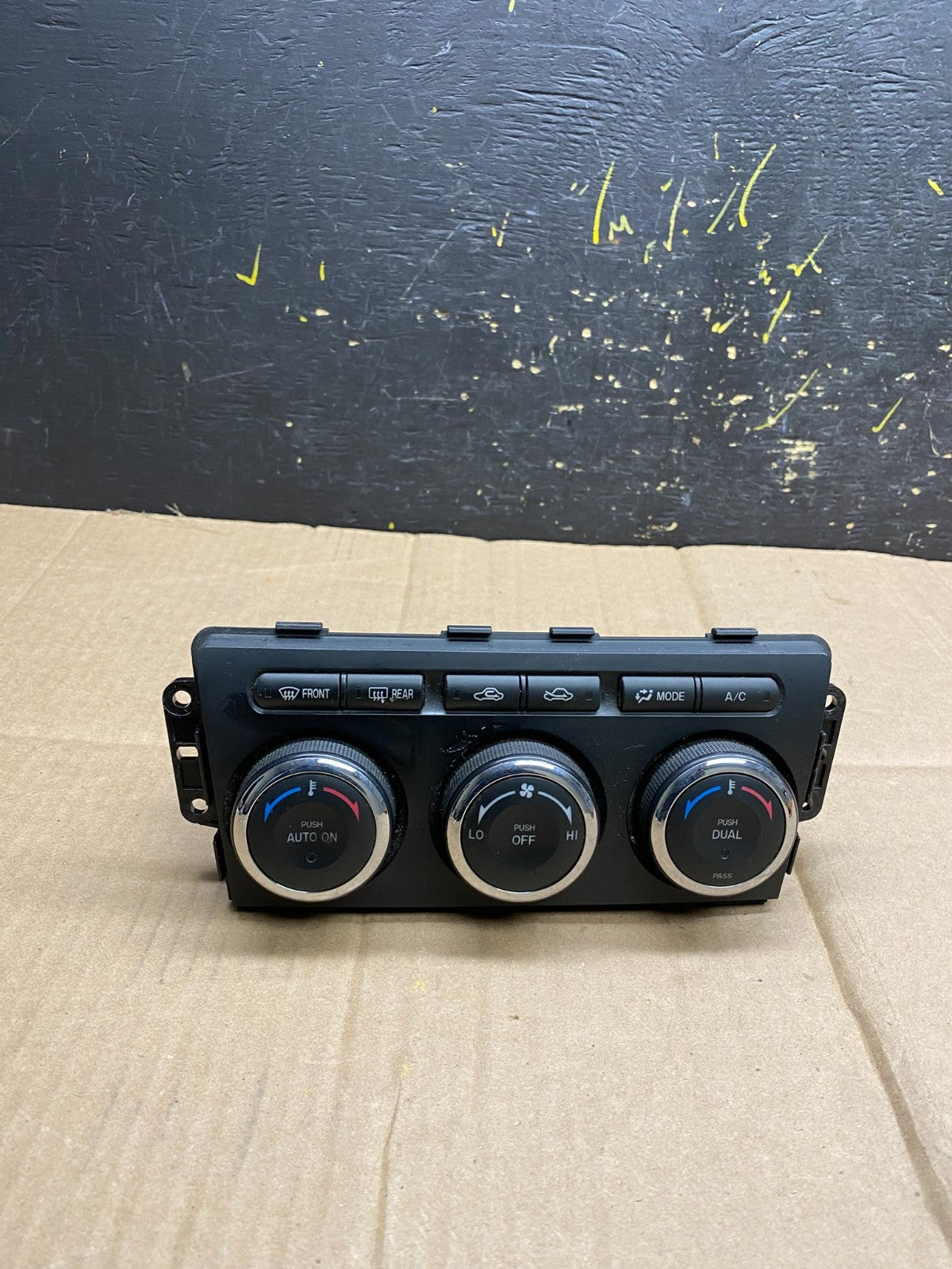 2009 to 2010 Mazda 6  A/C Heat Climate Control Switch aa4498 DG0
