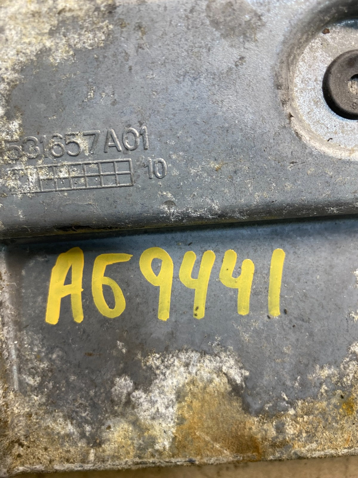 2008 2012 Ford Escape Engine Control Unit ECU Computer AL8A-12A650-BRE AG9441 DW3