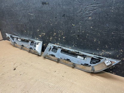 2013 2014 2015 GMC Acadia Front Left+Right Set Grille Bezel Bumper Oem AA2351 DG5
