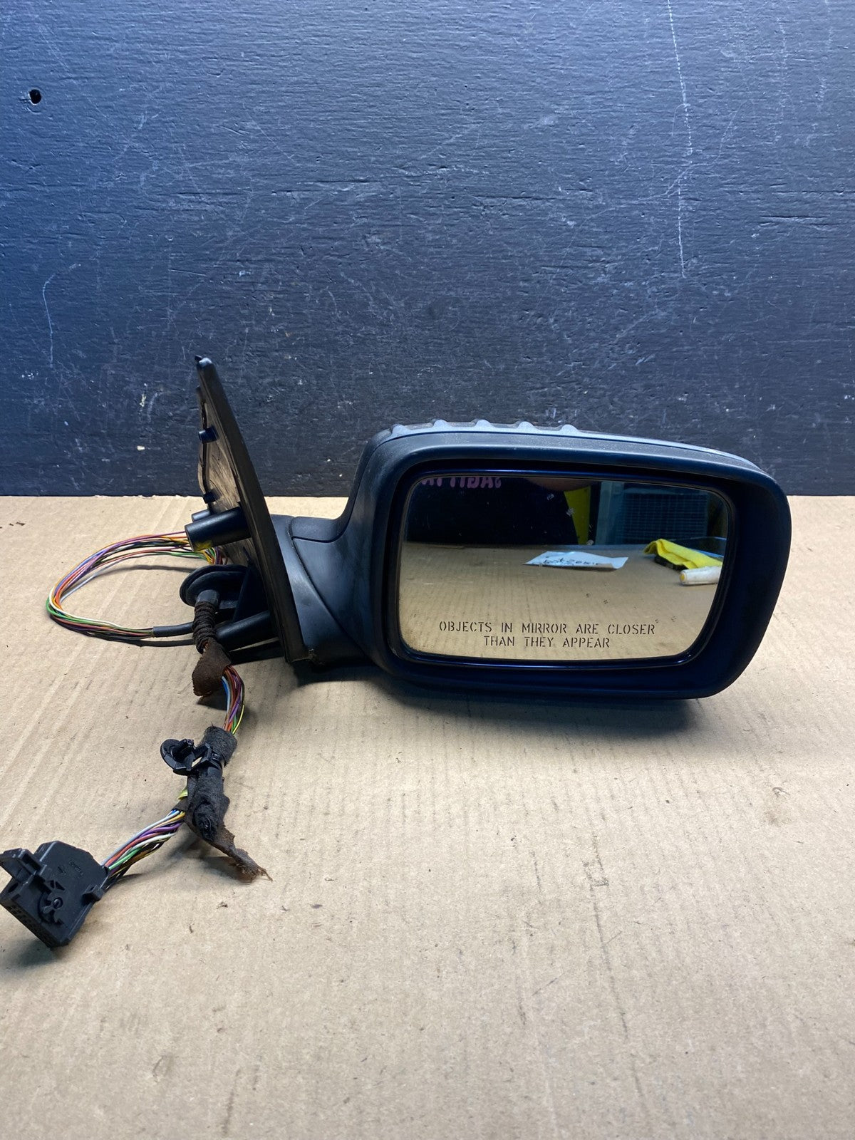 2002-2005 BMW 745i i 7 Series Right Passenger RH View Door Mirror AE6312 DW9