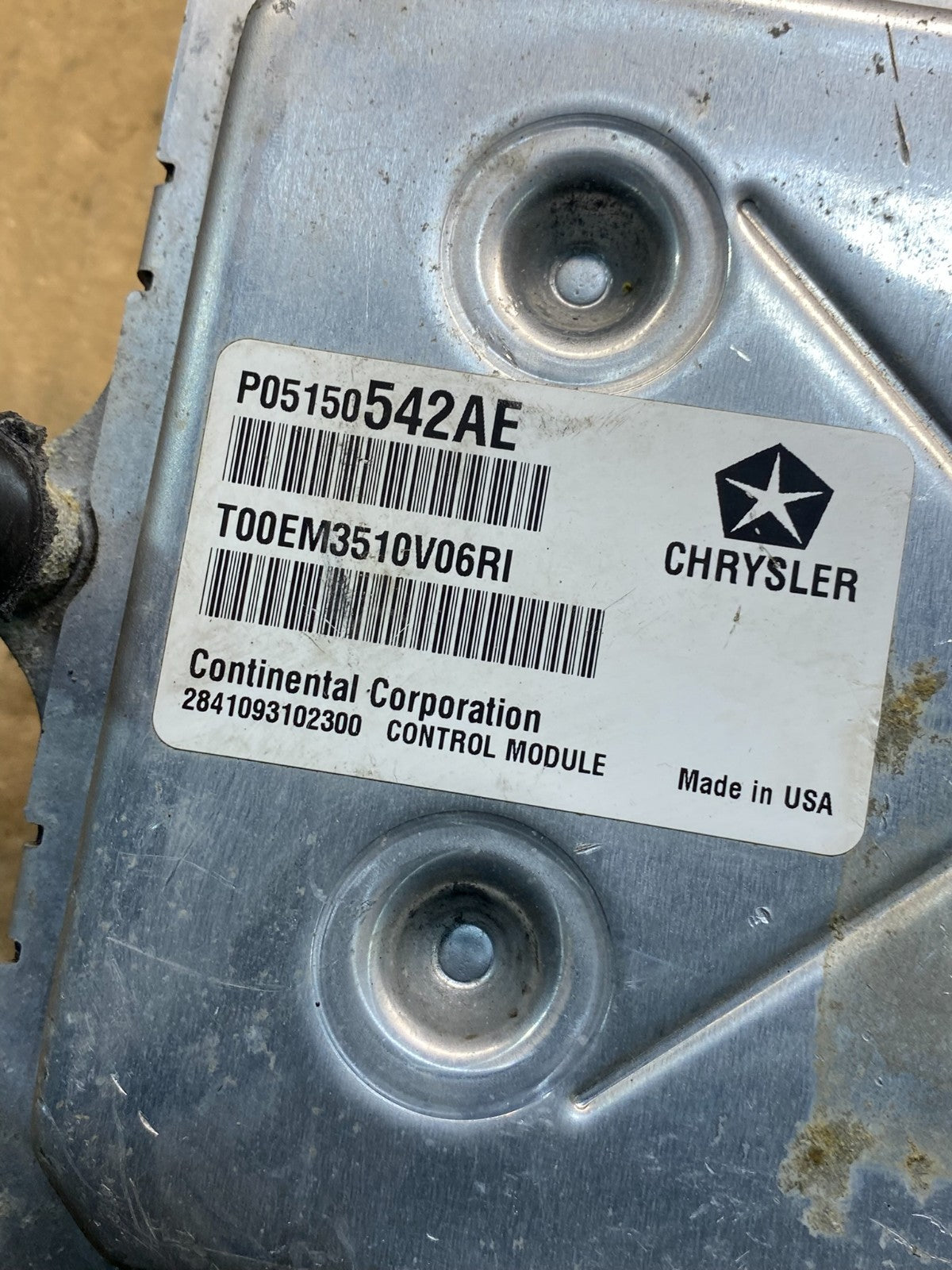 2011 Jeep Compass Patriot PCM ECM ECU Engine Computer Module ai7760 DG2