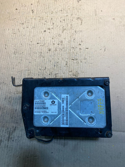 2012-13 Dodge Avenger 200 Engine Control Module p68164370ad V2402 PS2